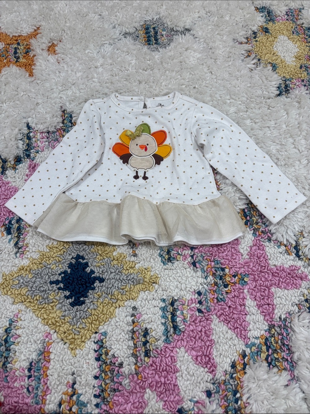Baby Essentials Turkey Shirt